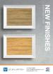 Two New Finishes Promotional Flyer