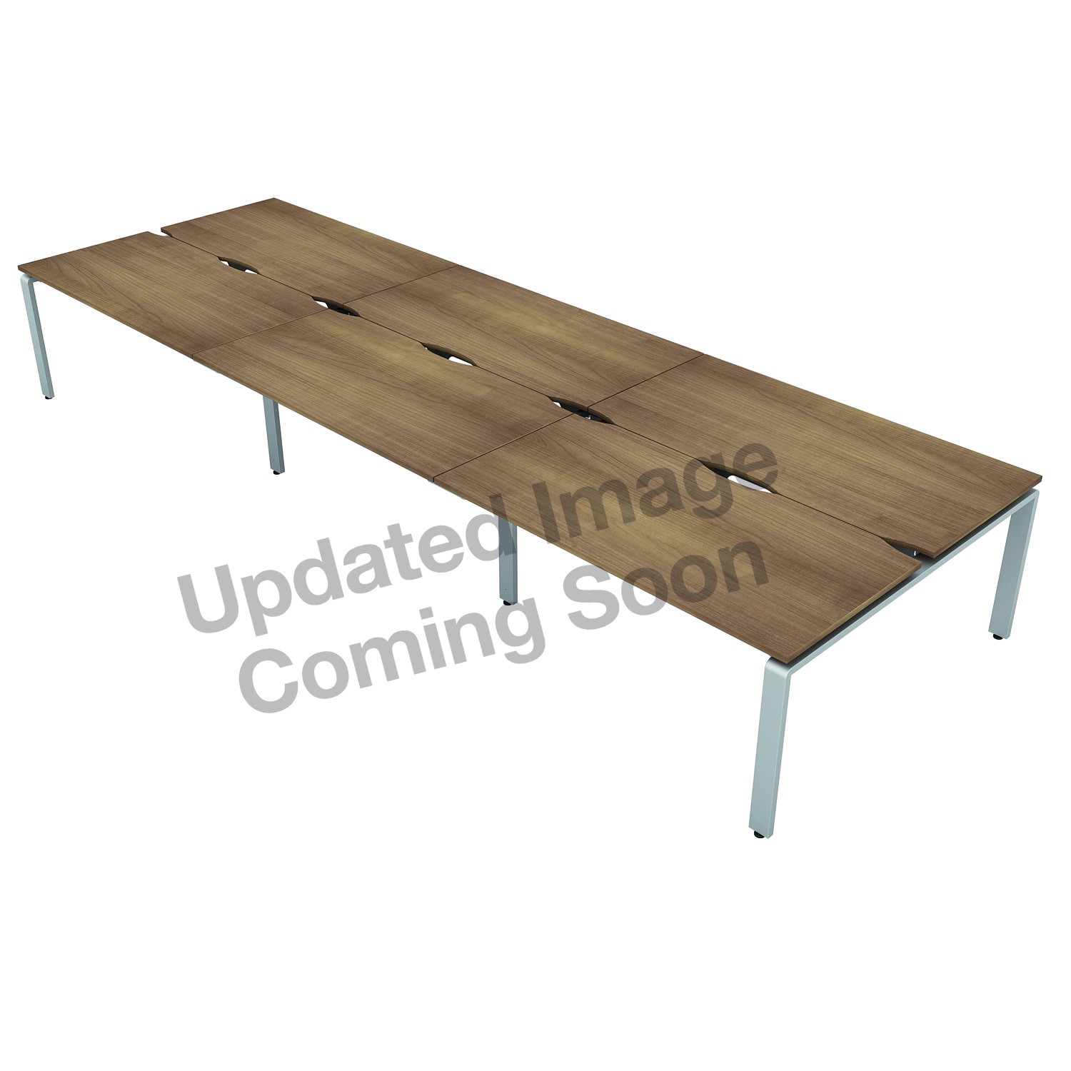 AuraBench Shallow Rectangular  - Set of Six