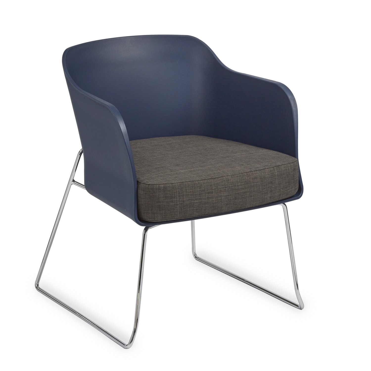 Holt Chair, Cantilever Frame