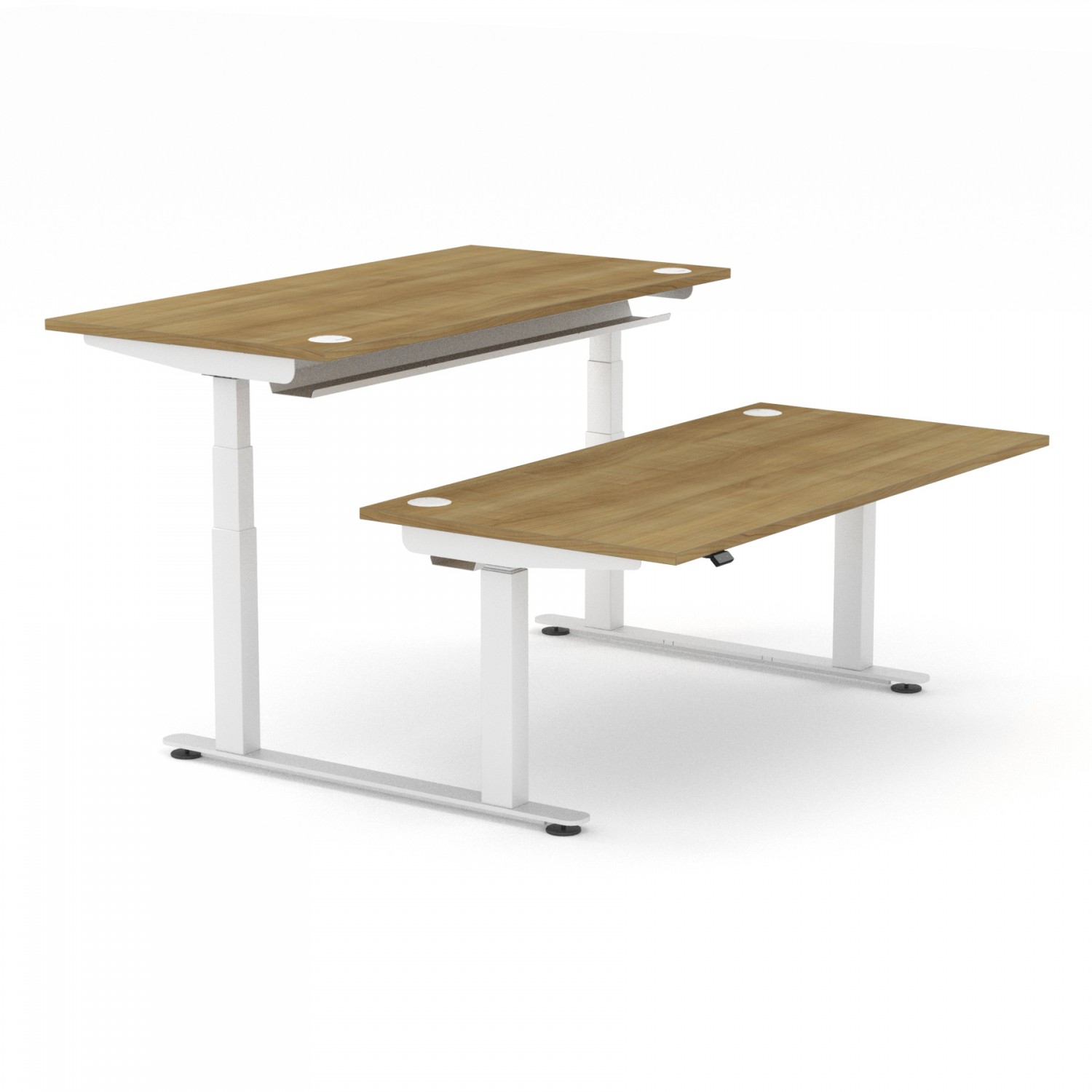 InMotion Rectangular Back to Back Bench