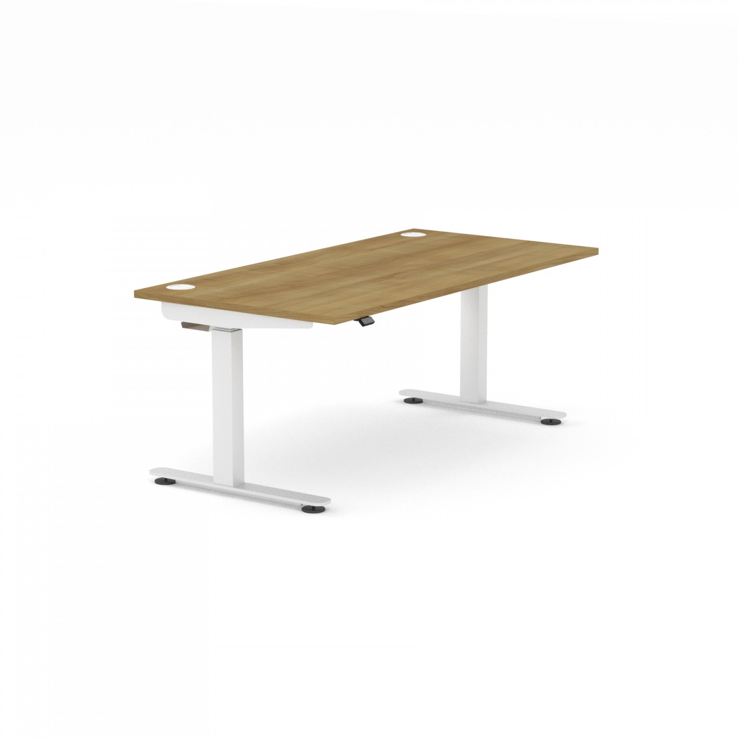 InMotion Rectangular Single Desk