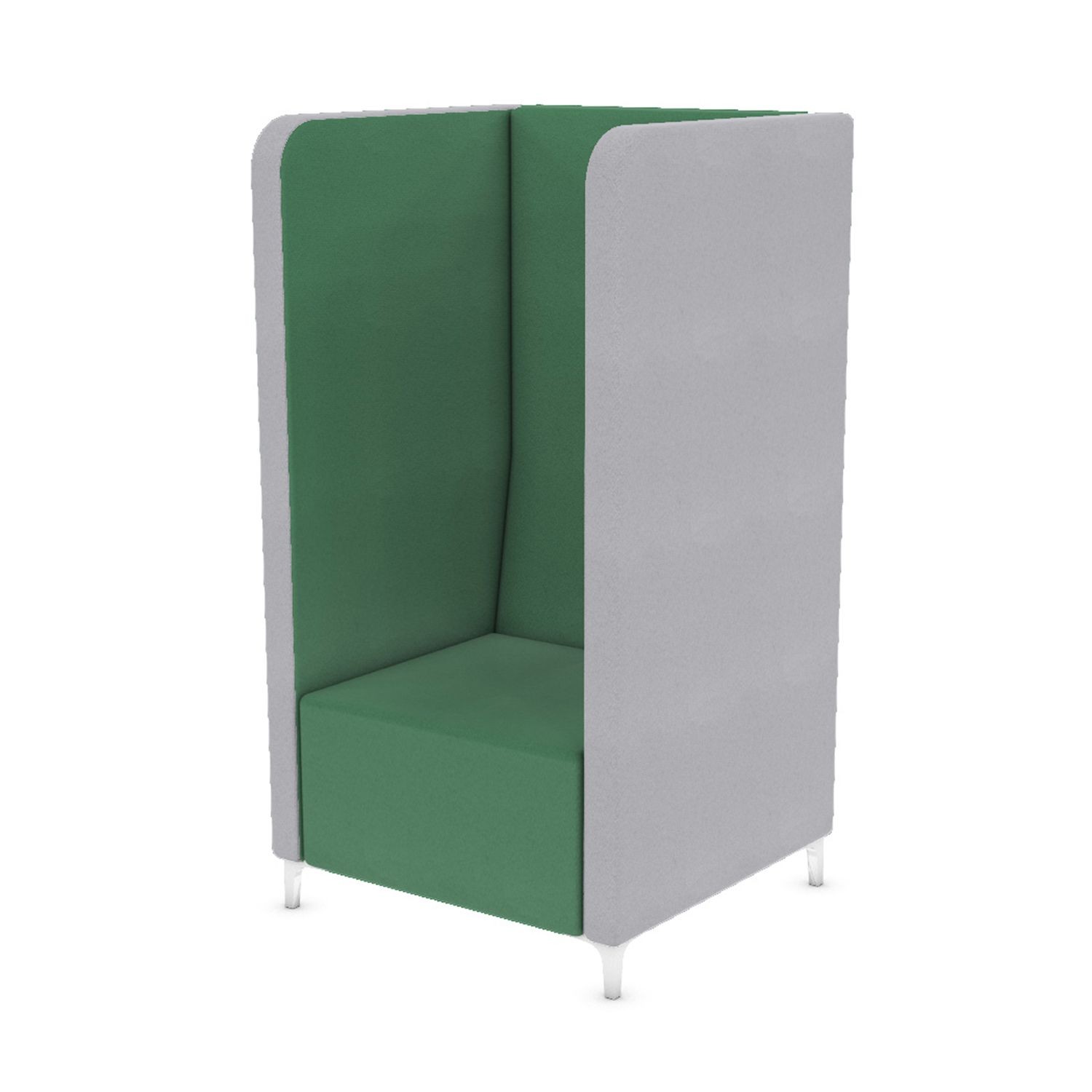 Soft Seating Amity Single Tall Booth