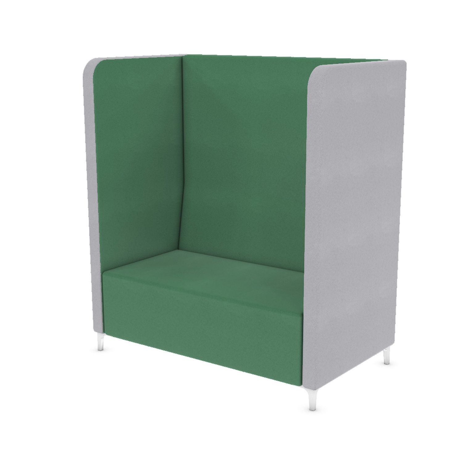 Soft Seating Amity Double Tall Booth