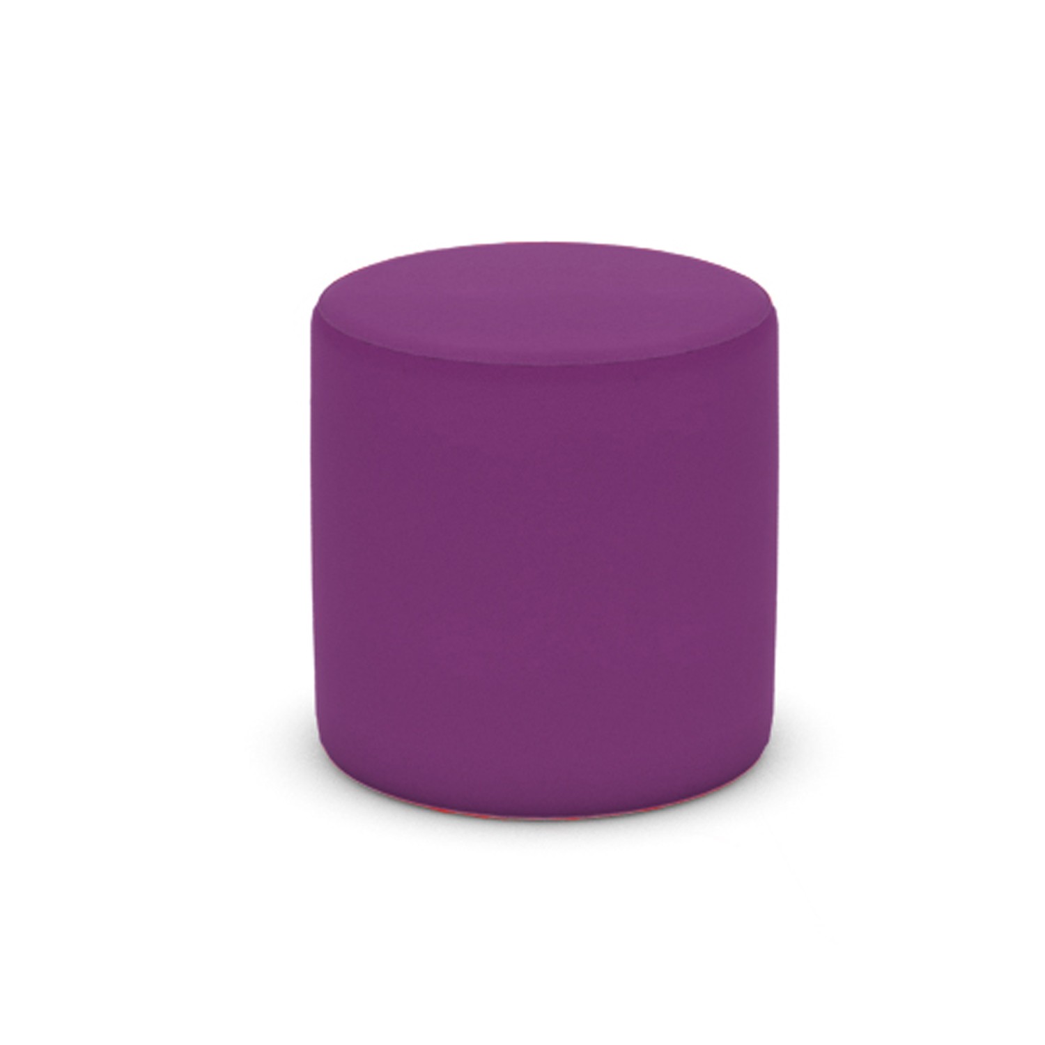 Soft Seating Circular Stool