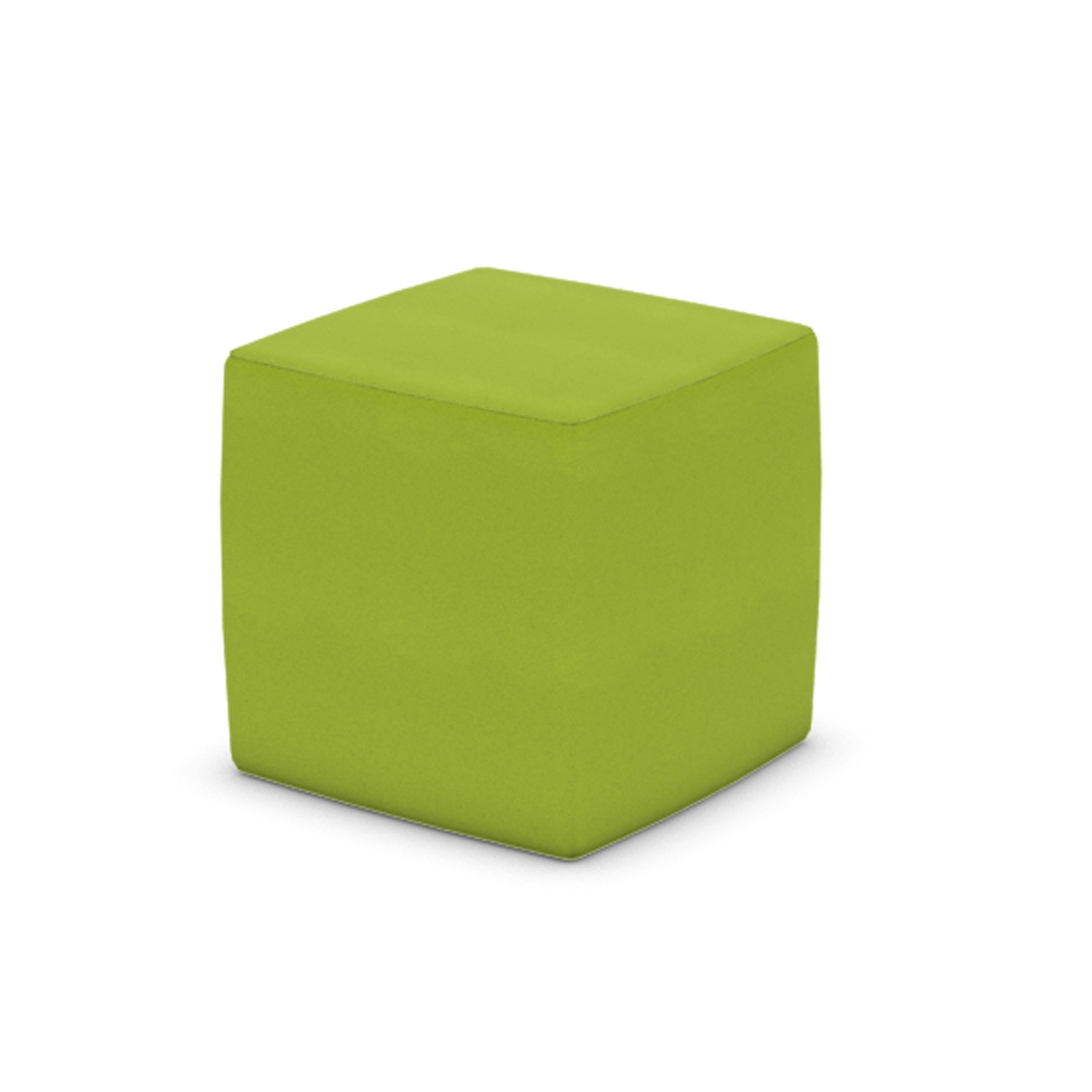 Soft Seating Cube Stool