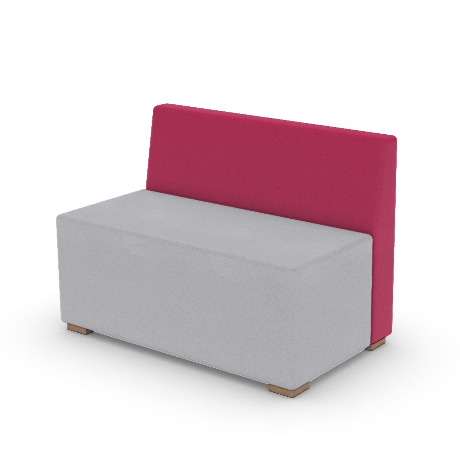 Soft Seating Dual Large Stool