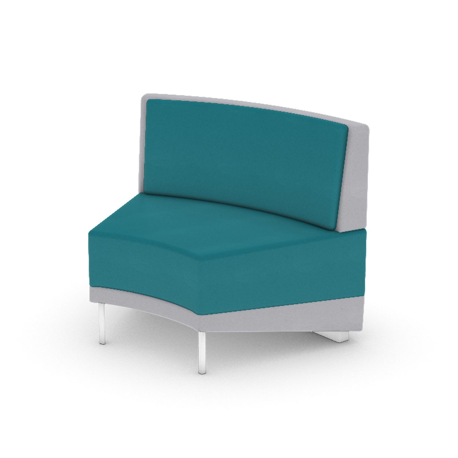 Soft Seating Mount 45 Degree Seating Unit