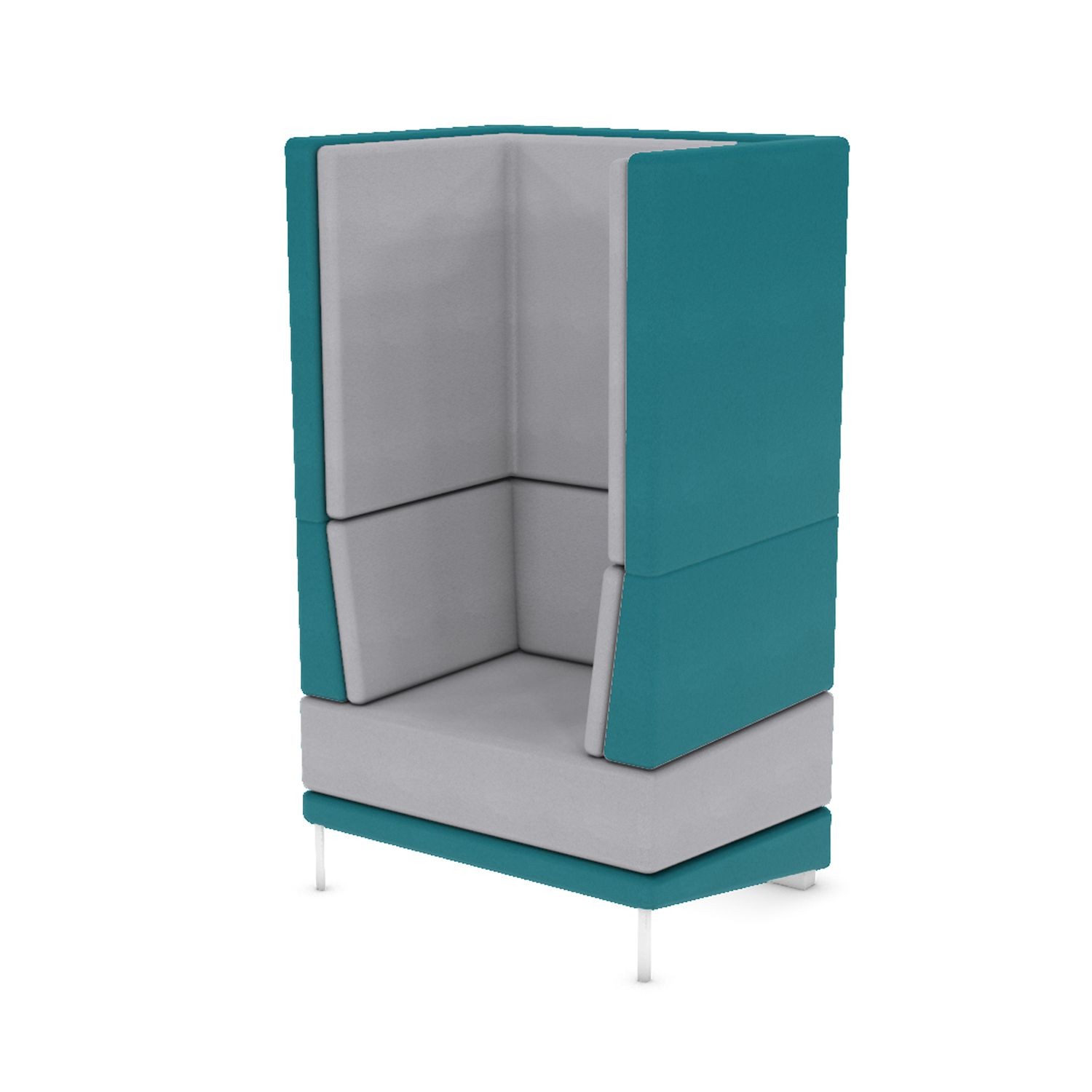 Soft Seating Mount Single Booth