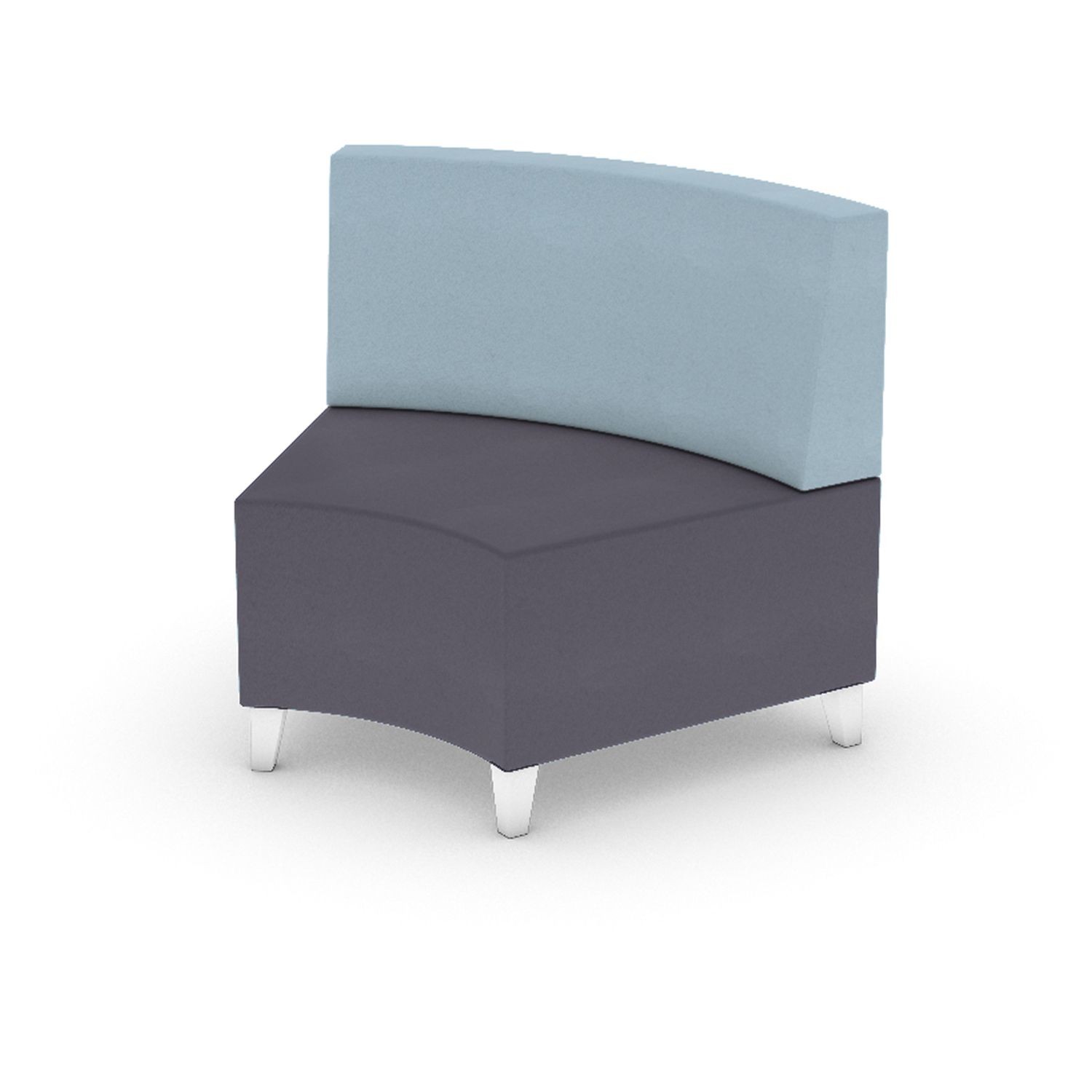 Soft Seating Rapid 45 Degree Seating Unit