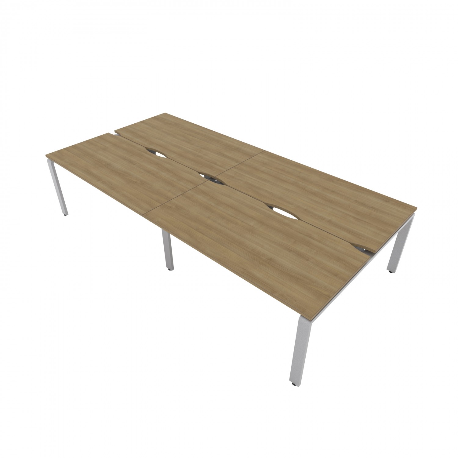 AuraBench Rectangular  - Set of Four