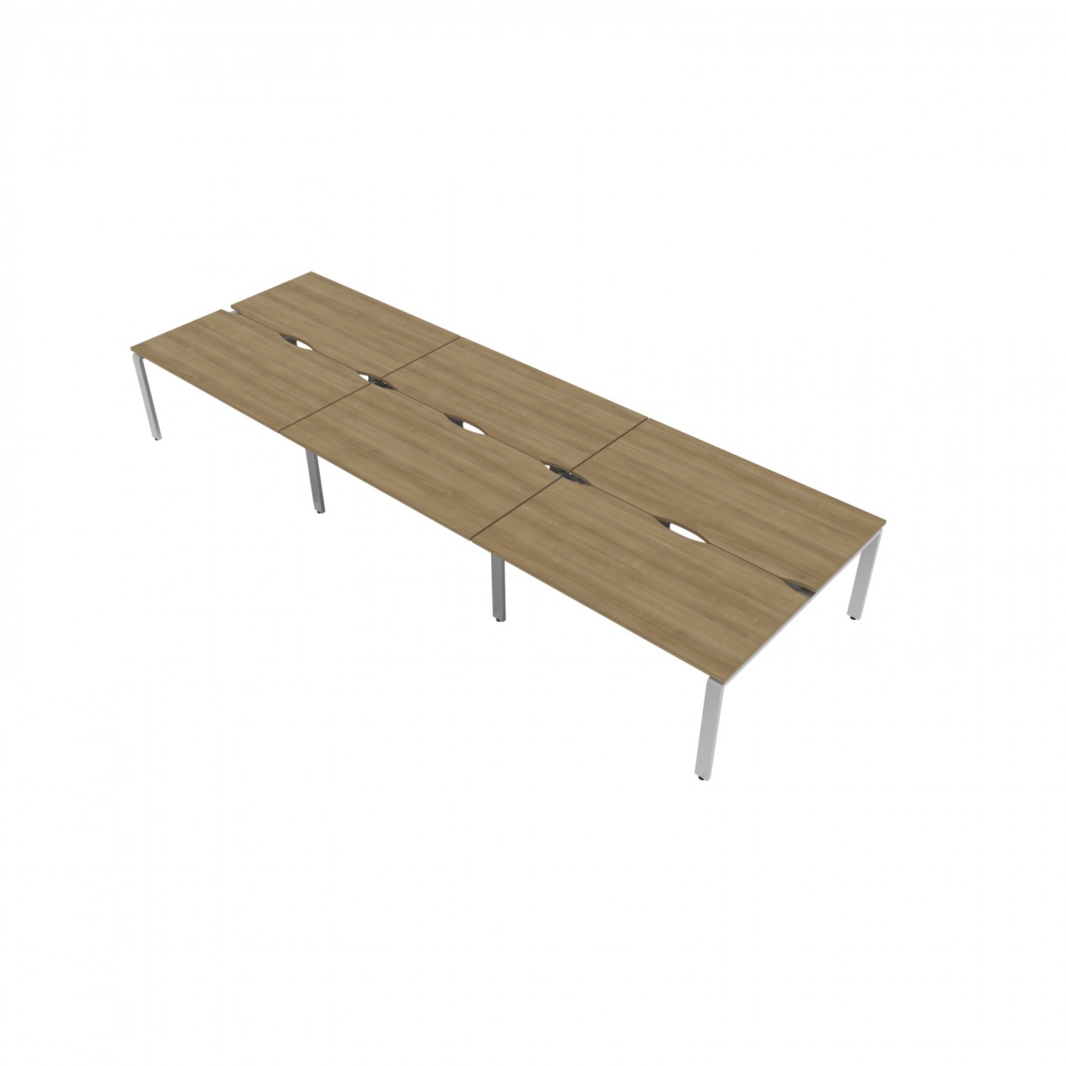 AuraBench Rectangular  - Set of Six