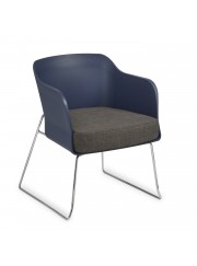 Holt Chair, Cantilever Frame