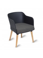 Holt Chair, Four Leg Frame