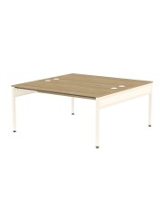 Libra Rectangular Twin Bench (Back to Back) Desk