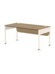 Libra Rectangular Single Desk Desk