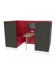 Soft Seating Amity Media Booth