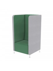 Soft Seating Amity Single Tall Booth