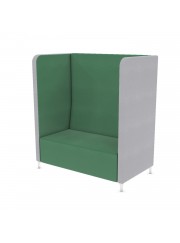 Soft Seating Amity Double Tall Booth