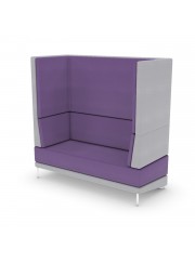 Soft Seating Mount Double Booth