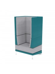 Soft Seating Mount Single Booth