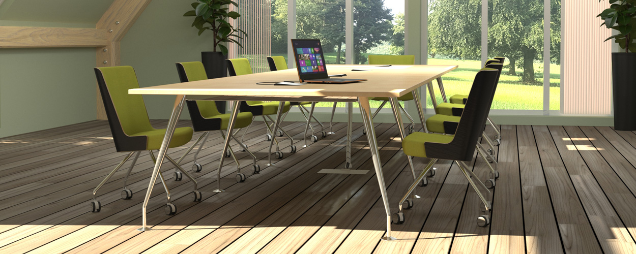 Spire Oval Boardroom tables