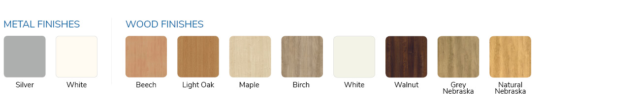 desk colour options