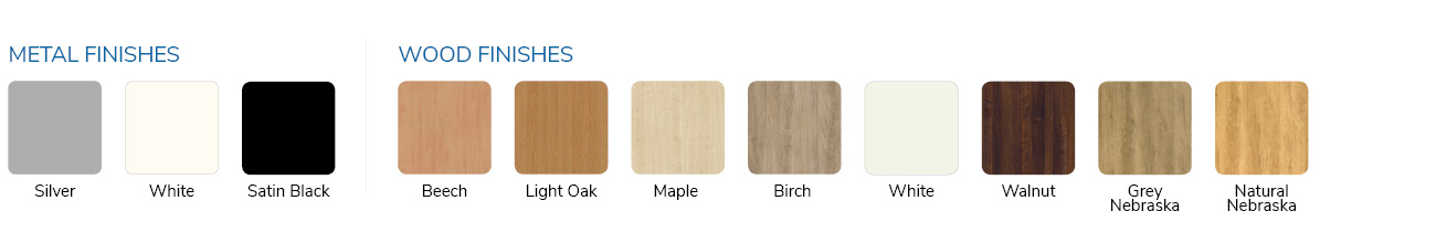 Wood Finish Swatches