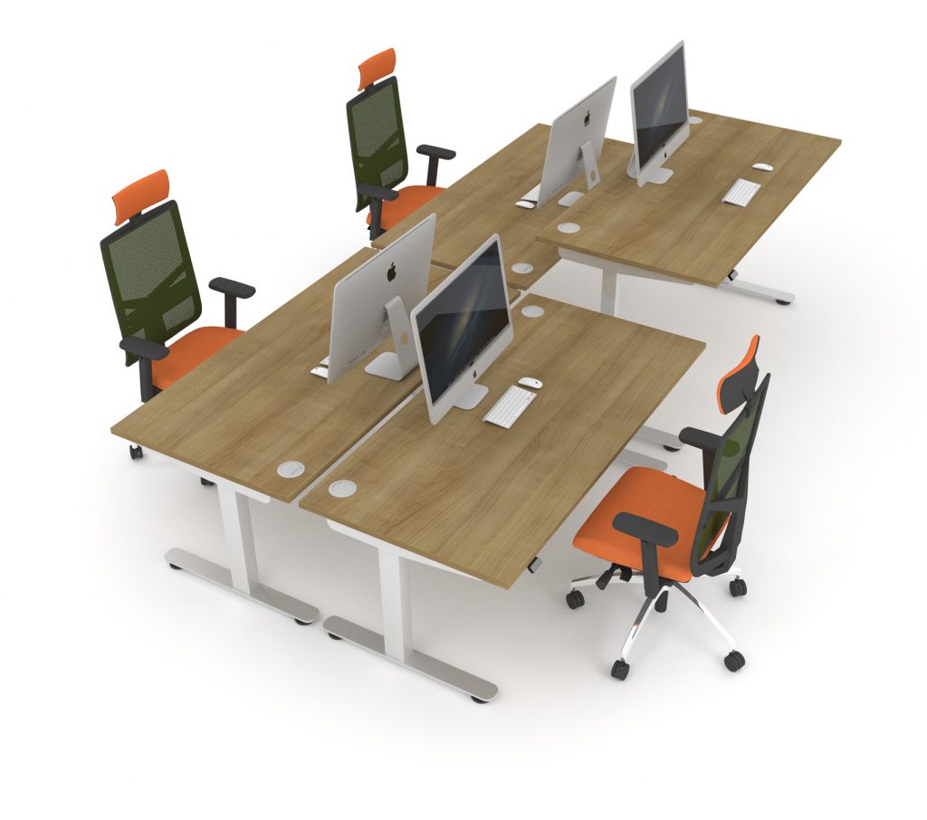 InMotion Sit Stand Desks Ergonomics