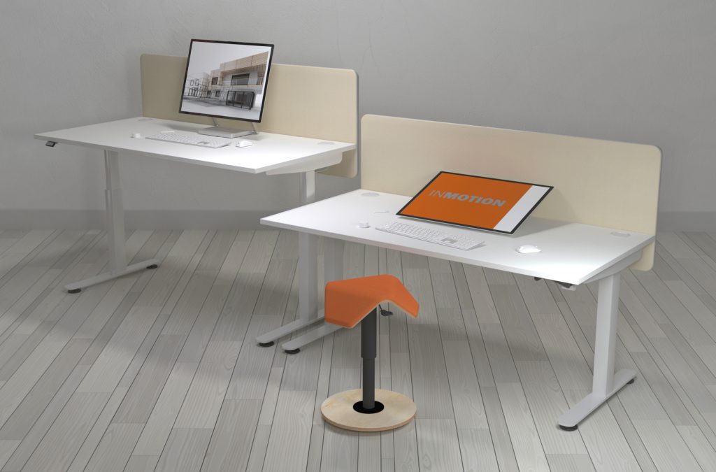 LIIKU-Joy Stool with InMotion Desk