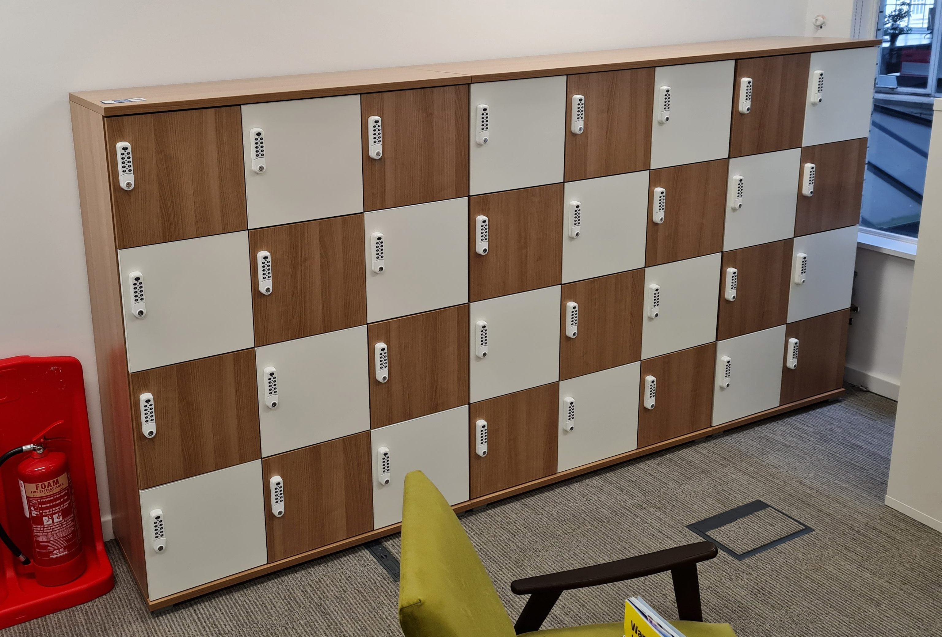 On-Site Lockers