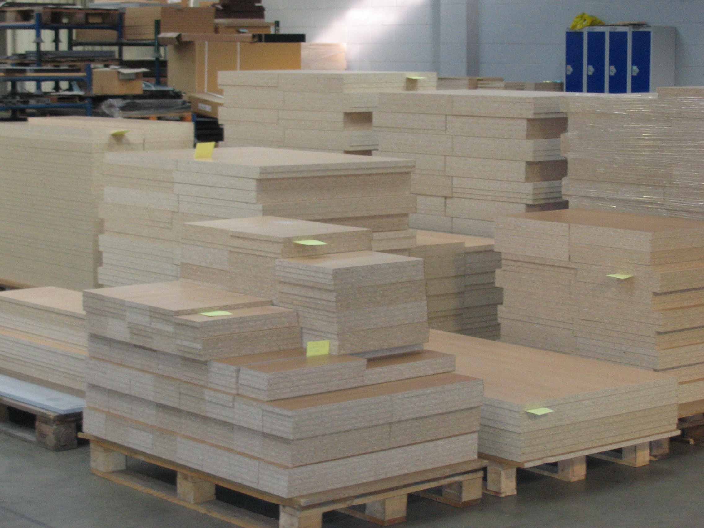 Palletised Panels