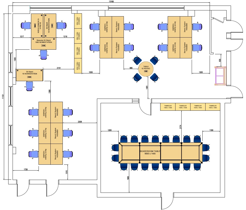 Space Plan Image